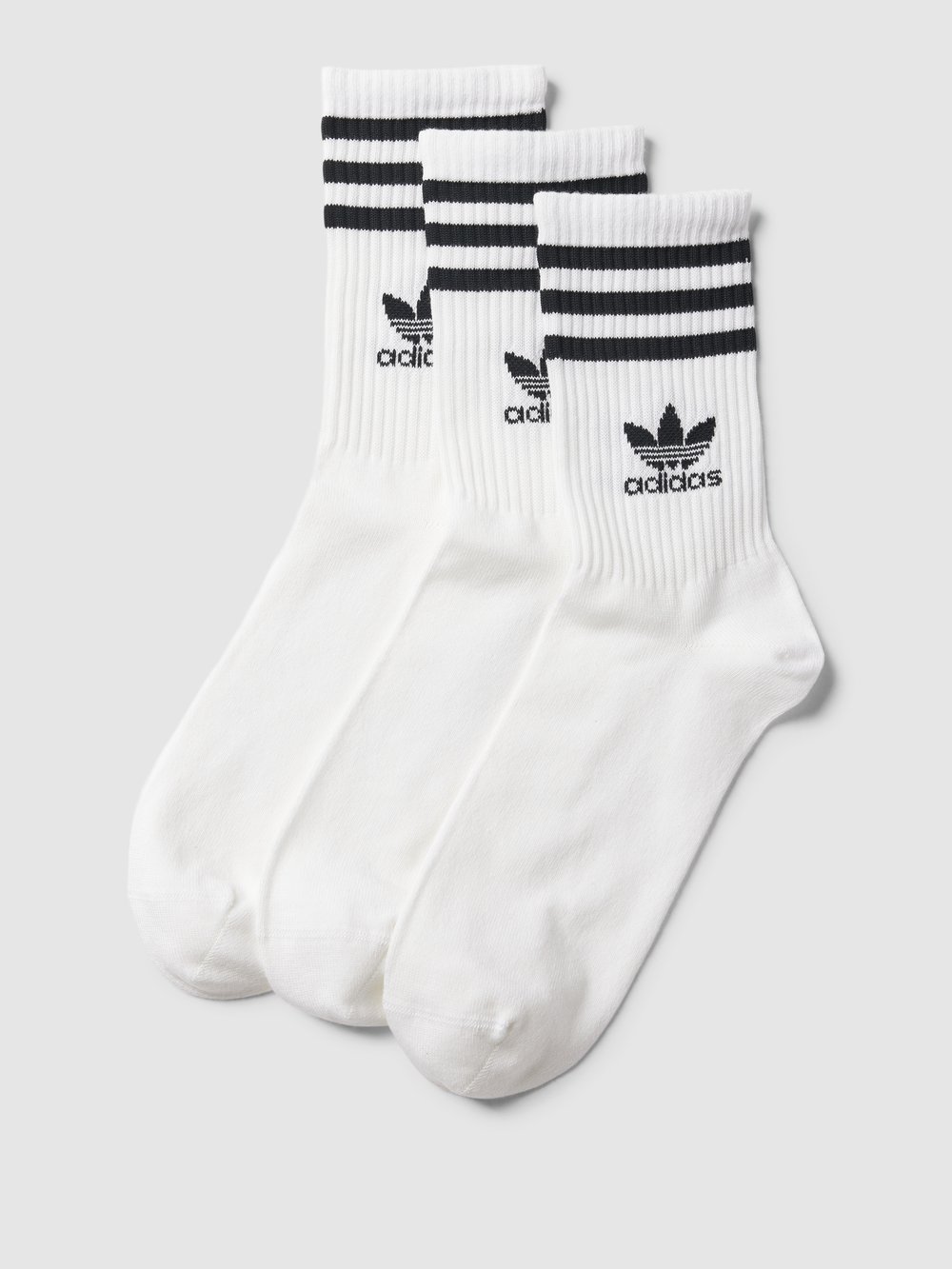 

Носки с этикеткой в ​​упаковке по 3 шт adidas Originals, белый