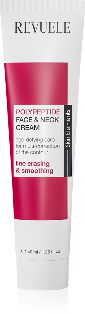 

Полипептидный многофункциональный антивозрастной корректор для лица и шеи Revuele, 40 мл