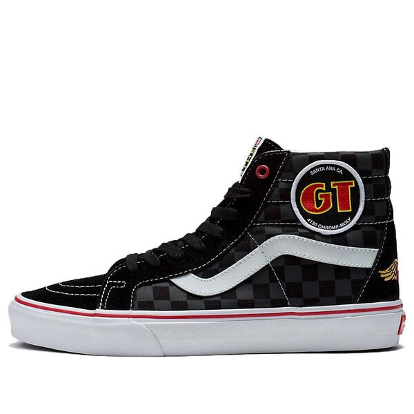 

Кроссовки era x our legends 'black white red' Vans, черный