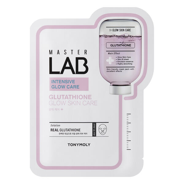 

Антиоксидантная маска для лица с глутатионом, 19 г Tony Moly Master lab