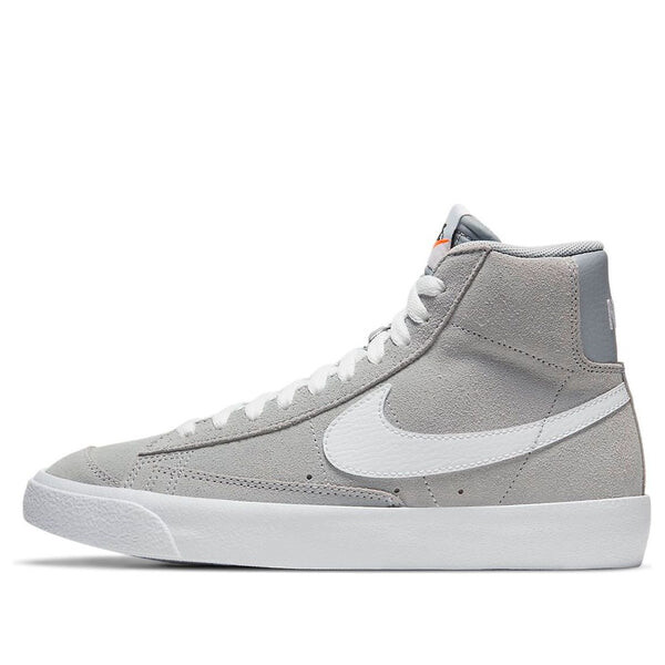 

Кроссовки blazer mid '77 'wolf grey' Nike, серый