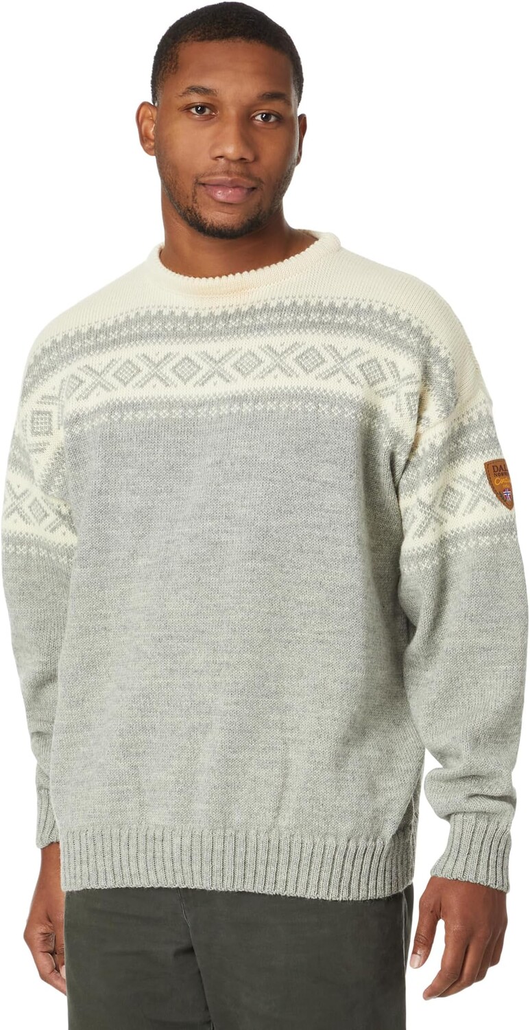 

Свитер Cortina 1956 Dale of Norway, цвет Light Charcoal/Off-White