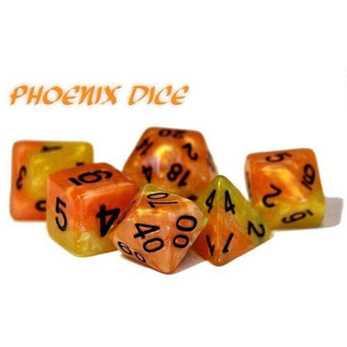 

Аксессуары Gate Keeper Games Halfsies Dice Set: Phoenix (7)