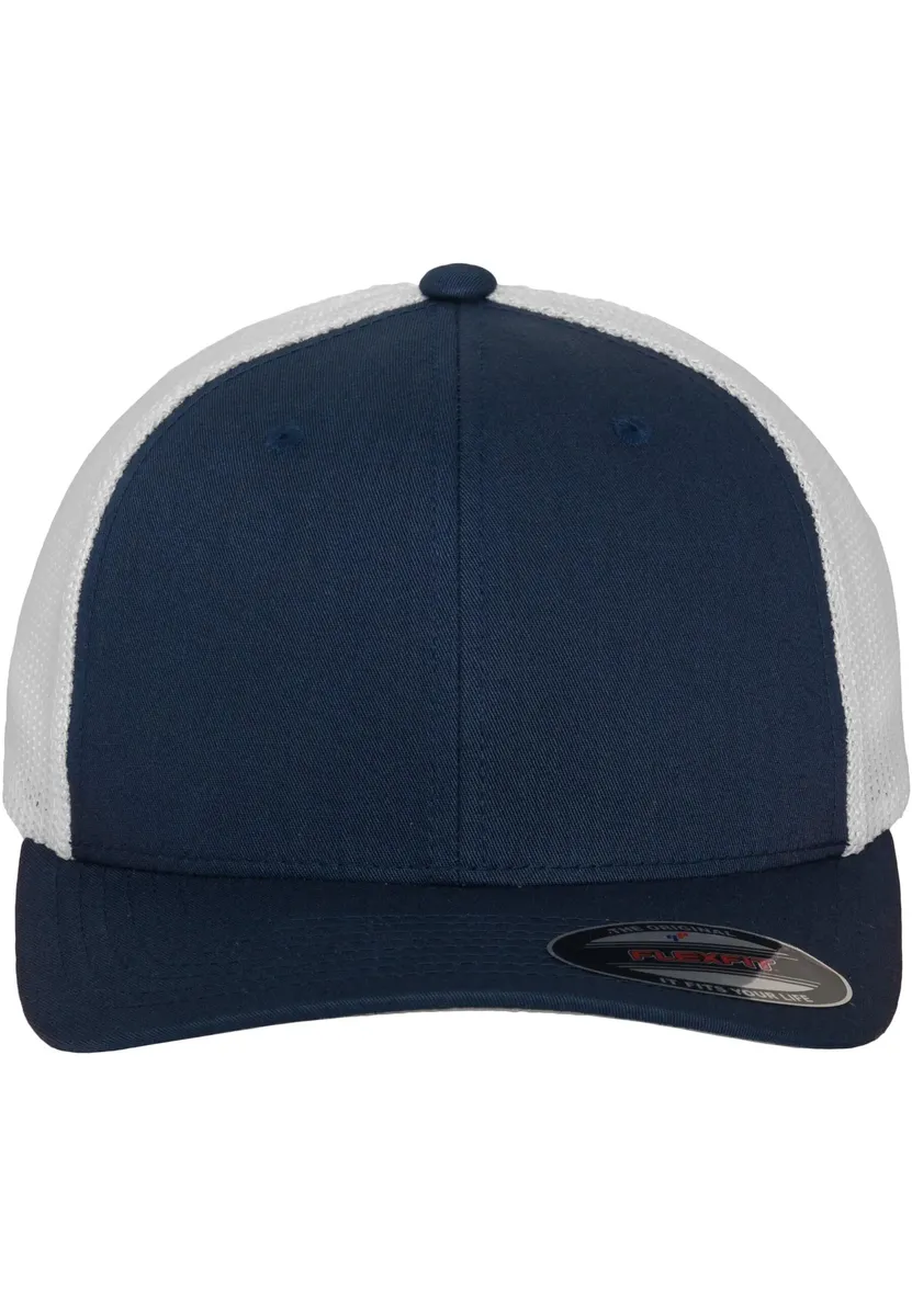

Flexfit Flex Cap " Flexfit Unisex Flexfit Mesh Trucker 2-Tone", белый