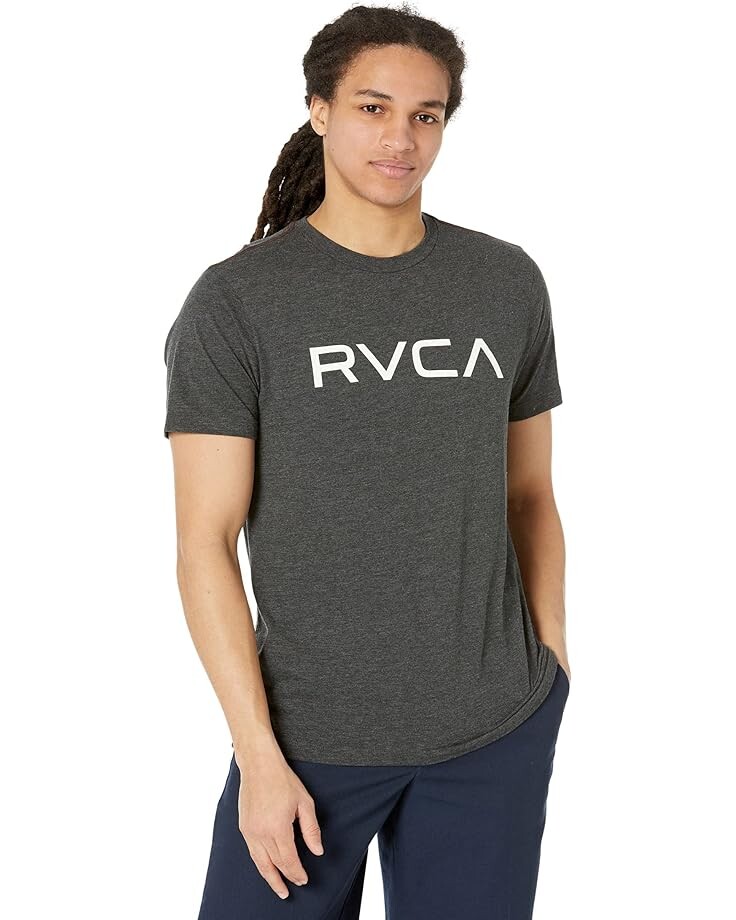 

Футболка RVCA Big RVCA Tee, черный/белый