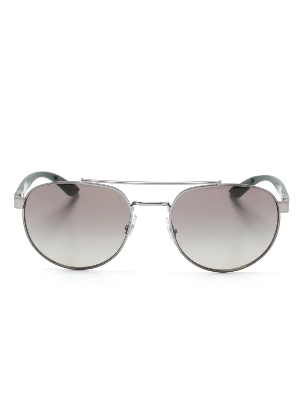 

Солнцезащитные очки-пилоты RB3736 Ray-Ban, серебряный