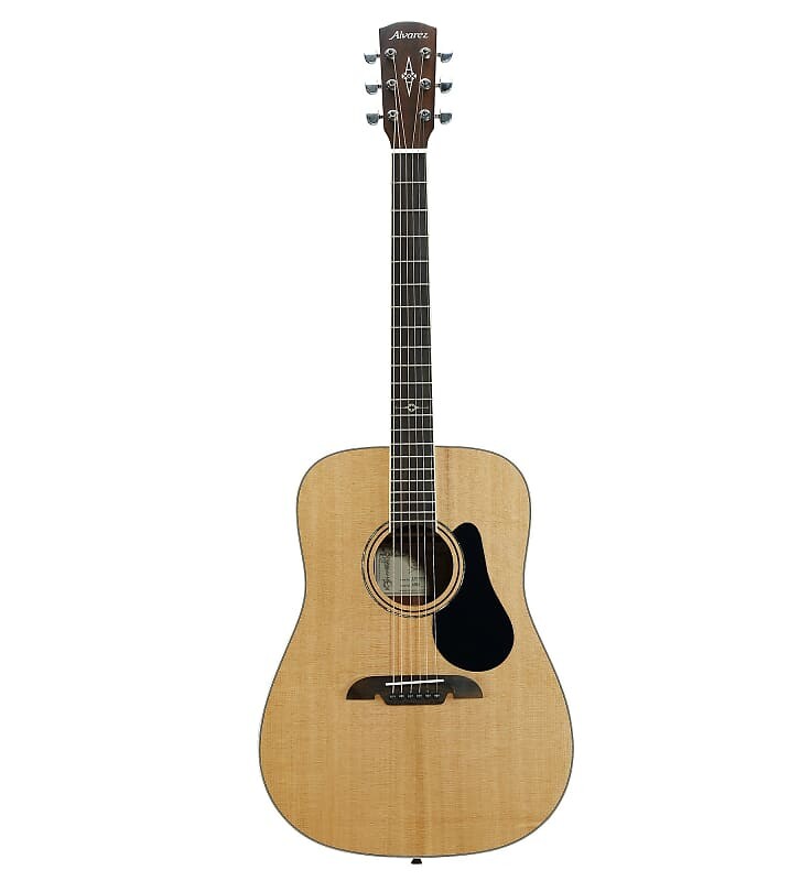 

Акустическая гитара Alvarez Artist 60 Dreadnought Acoustic Guitar AD60 2021 - Natural Gloss