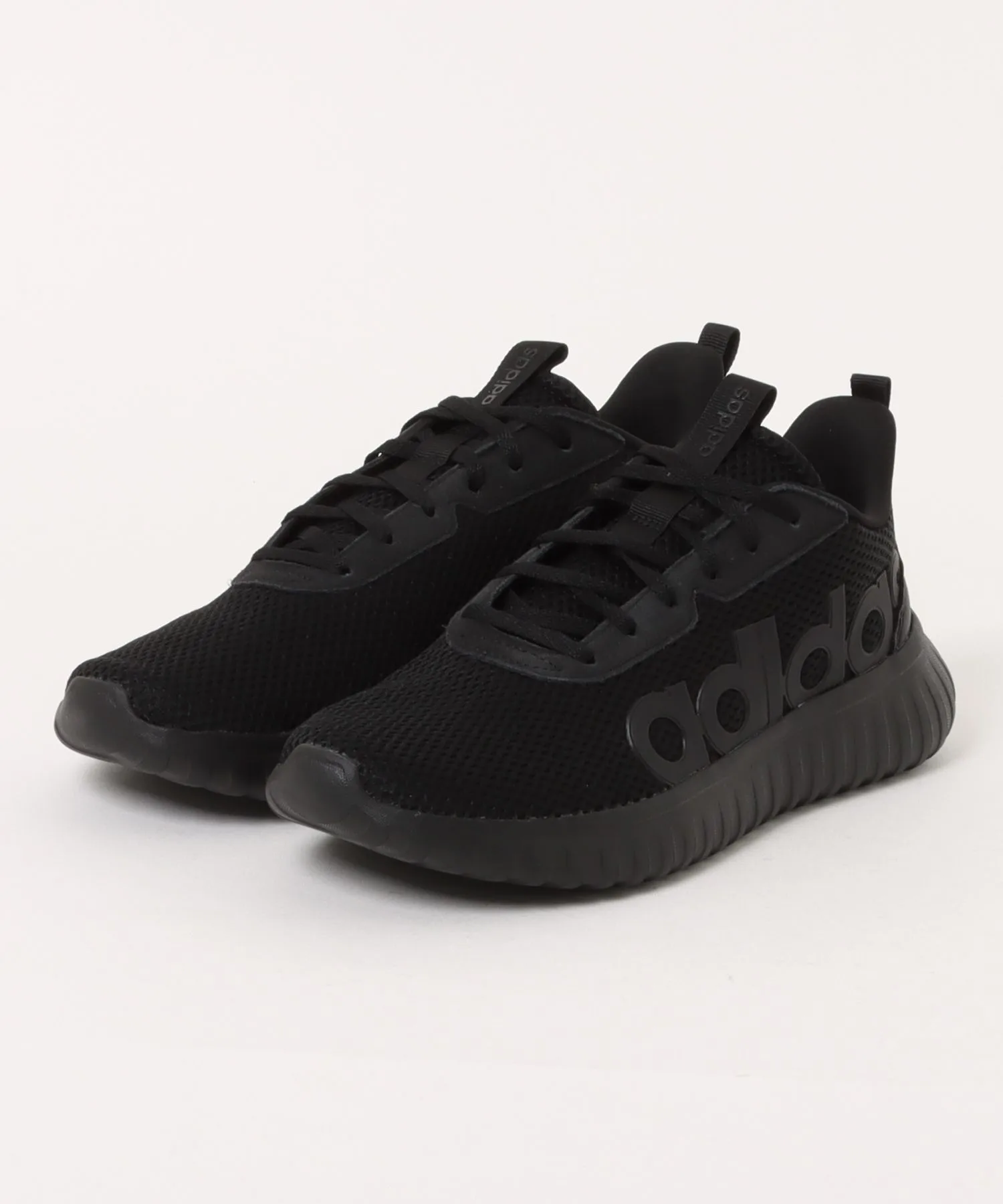 Мужские кроссовки из синтетических материалов и резины adidas KAPTIR BASE M черные