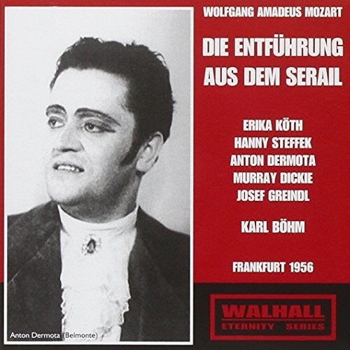 

CD диск Dermota: Die Entfuhrung Aus Dem Serail