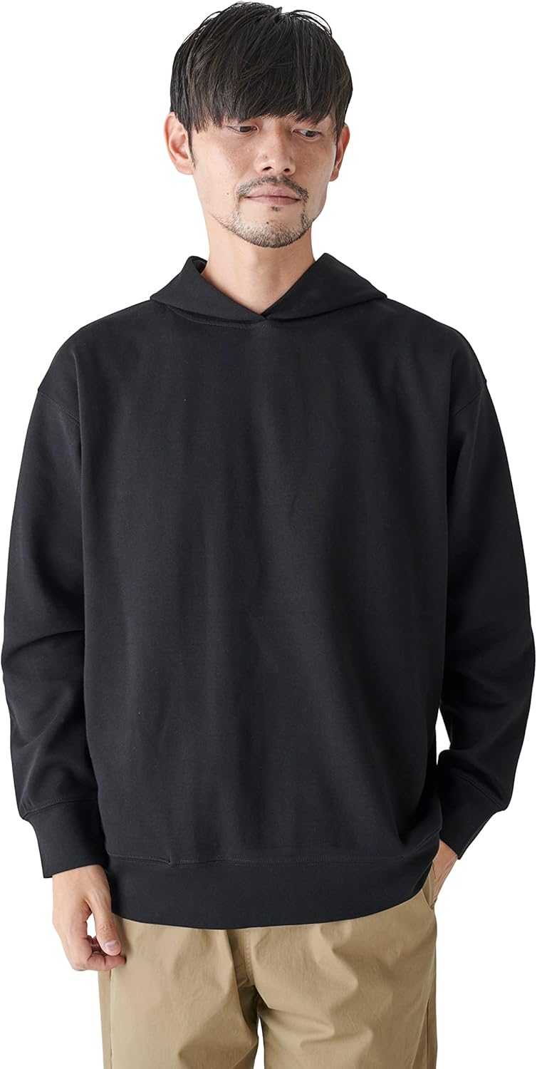 

Мужская толстовка Amazon Essentials с широким кроем, черный