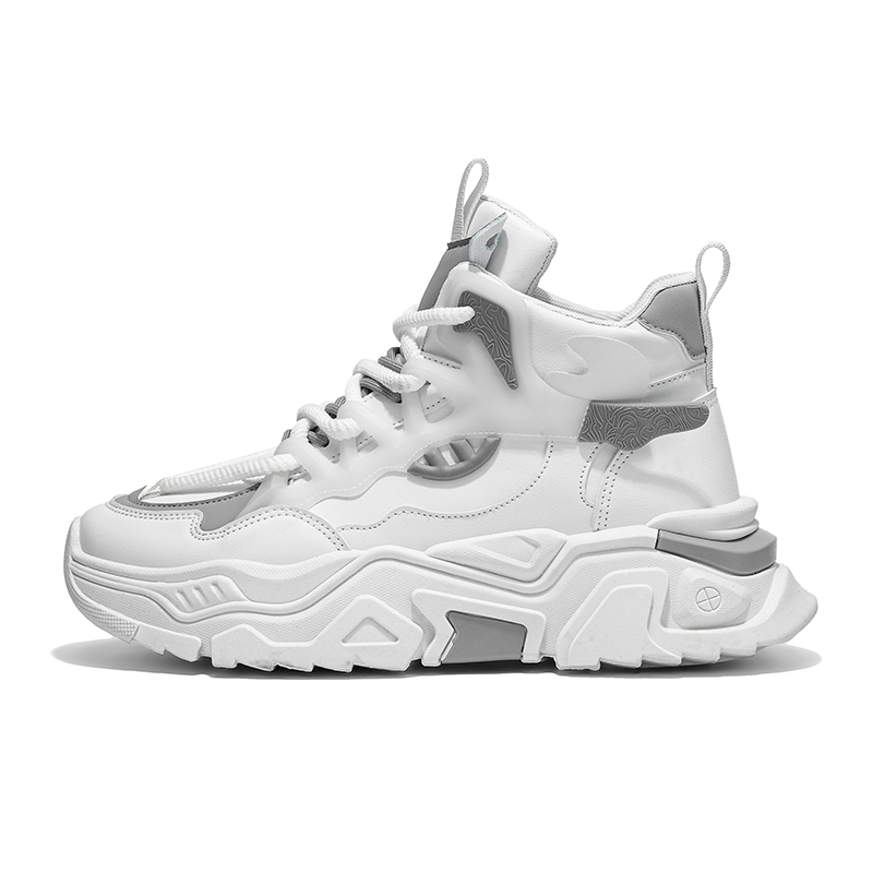 

Высокие кеды мужские NMR, серый