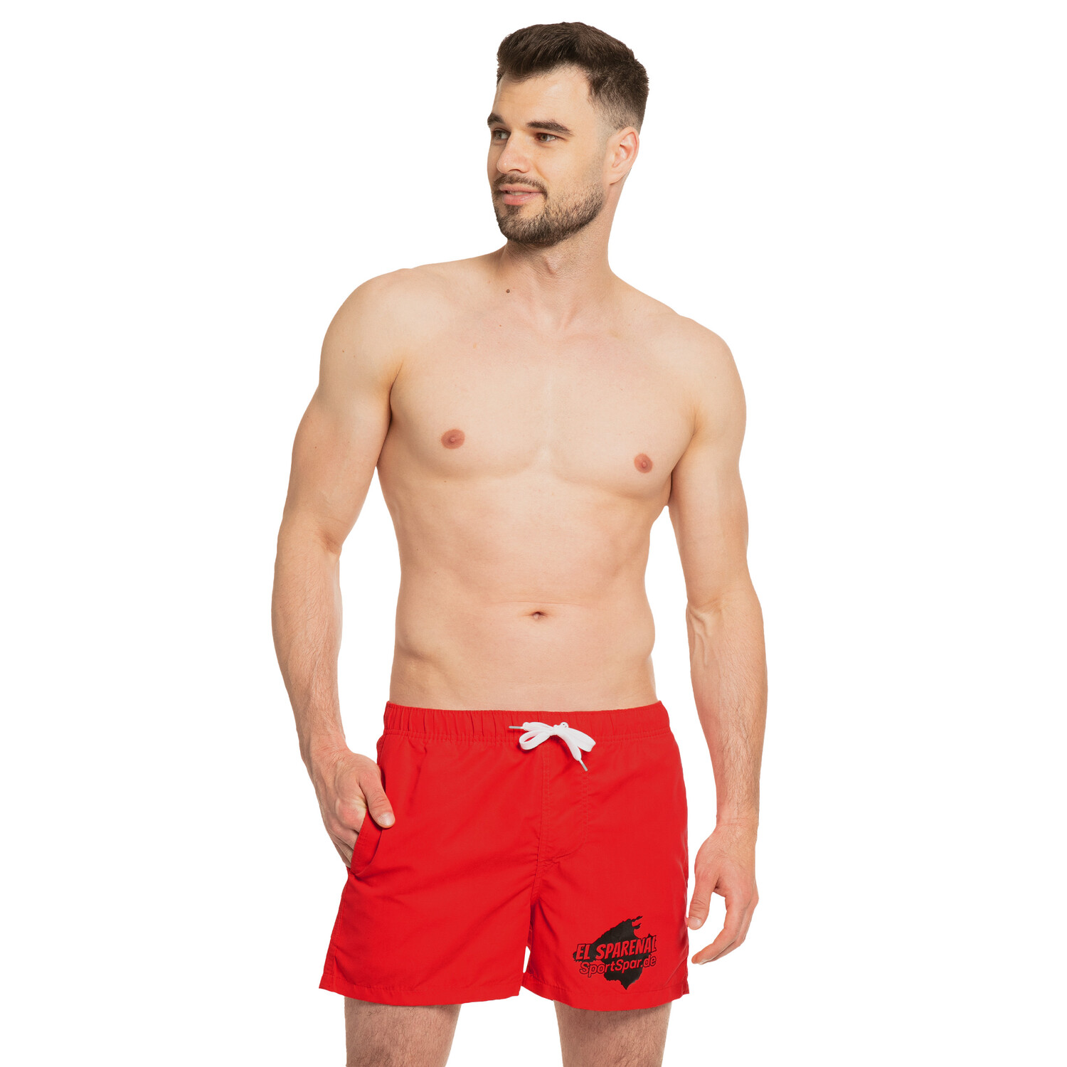 

SportSpar.de Мужские плавки "El Sparenal" красные