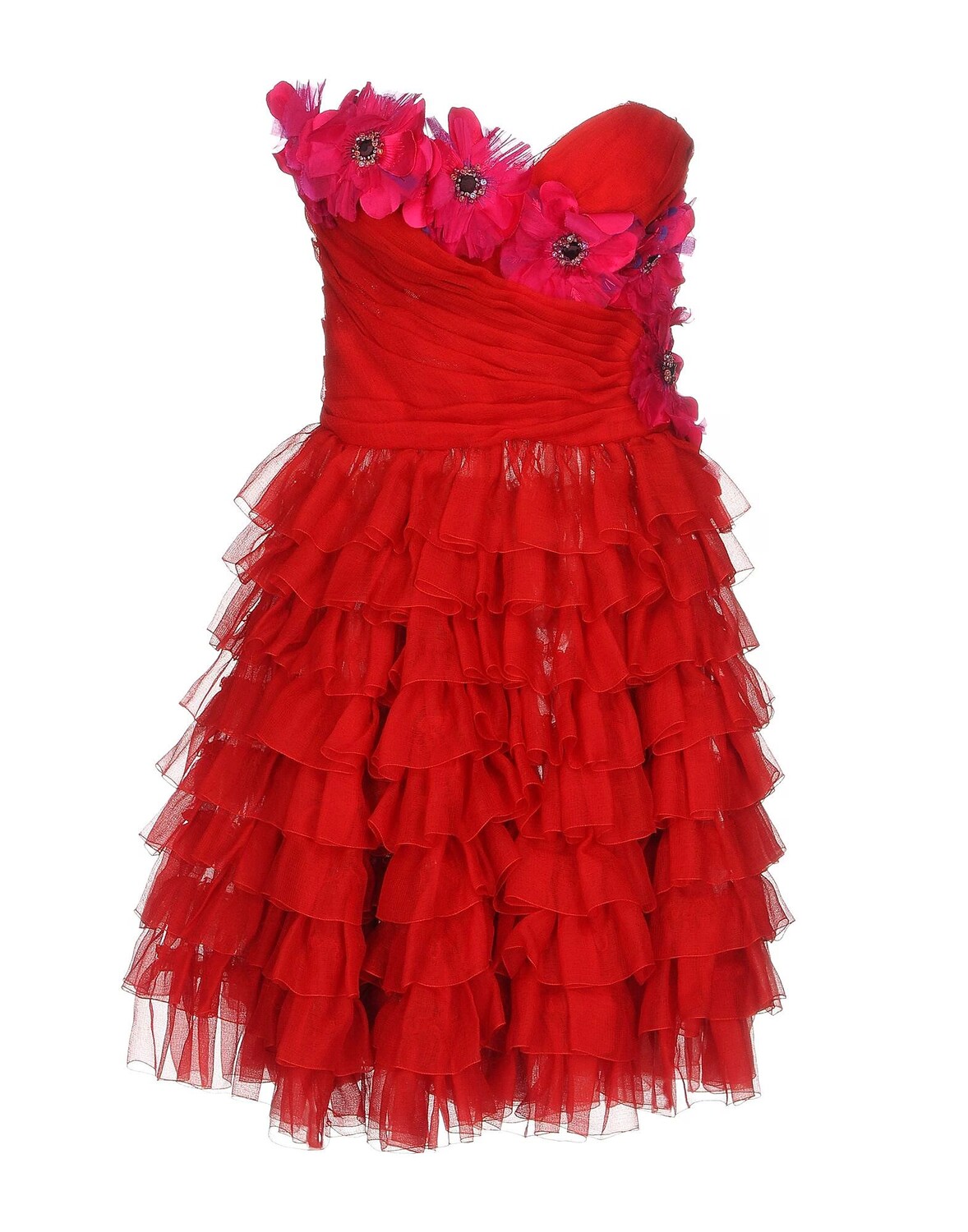 

Платье Dolce&Gabbana, красный