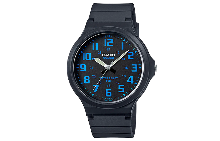 

CASIO Мужские черные часы MW240-2BV