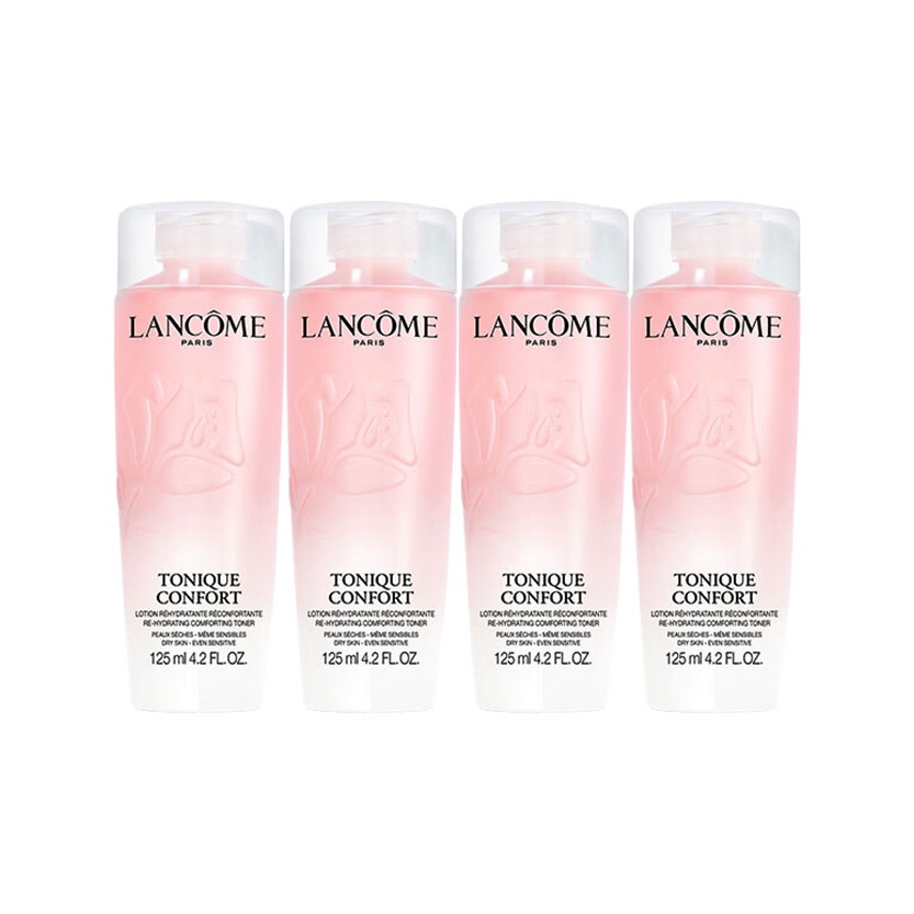 

Lancome 2 розовых пробника увлажняющего и смягчающего лосьона Успокаивающий, подтягивающий и увлажняющий эффект