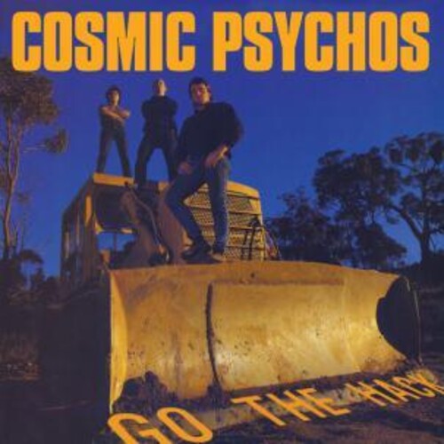 

Виниловая пластинка Cosmic Psychos: Go The Hack