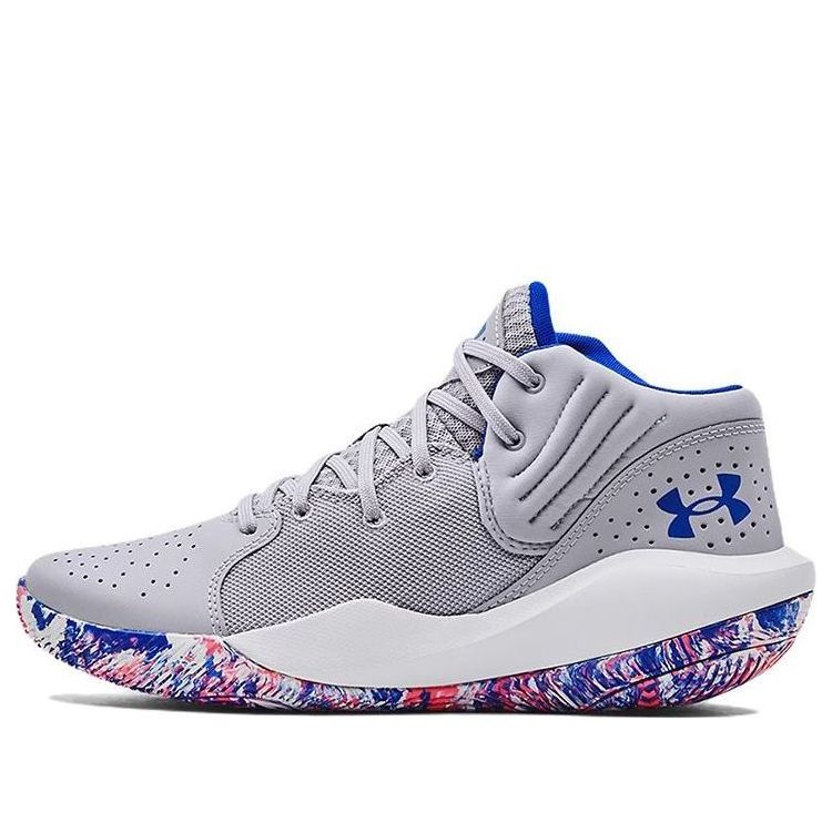 

Кроссовки Under Armour Jet 21 'Grey Royal Blue', серый