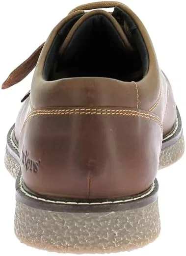 Мужские оксфордские туфли Kickers Kick Larry, Camel — фото 3