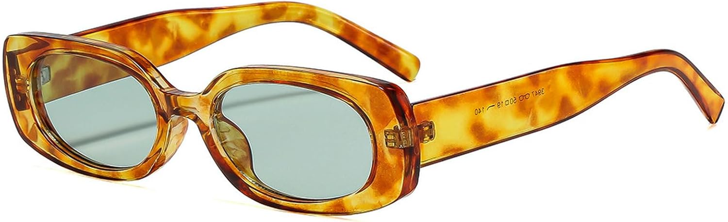 

Солнцезащитные очки в стиле ретро прямоугольной формы для женщин. Модные, небольшие, в стиле 90-х. Винтажные, узкая прямоугольная оправа. Солнцезащитные очки с защитой от УФ-излучения UV400 mincl, C1