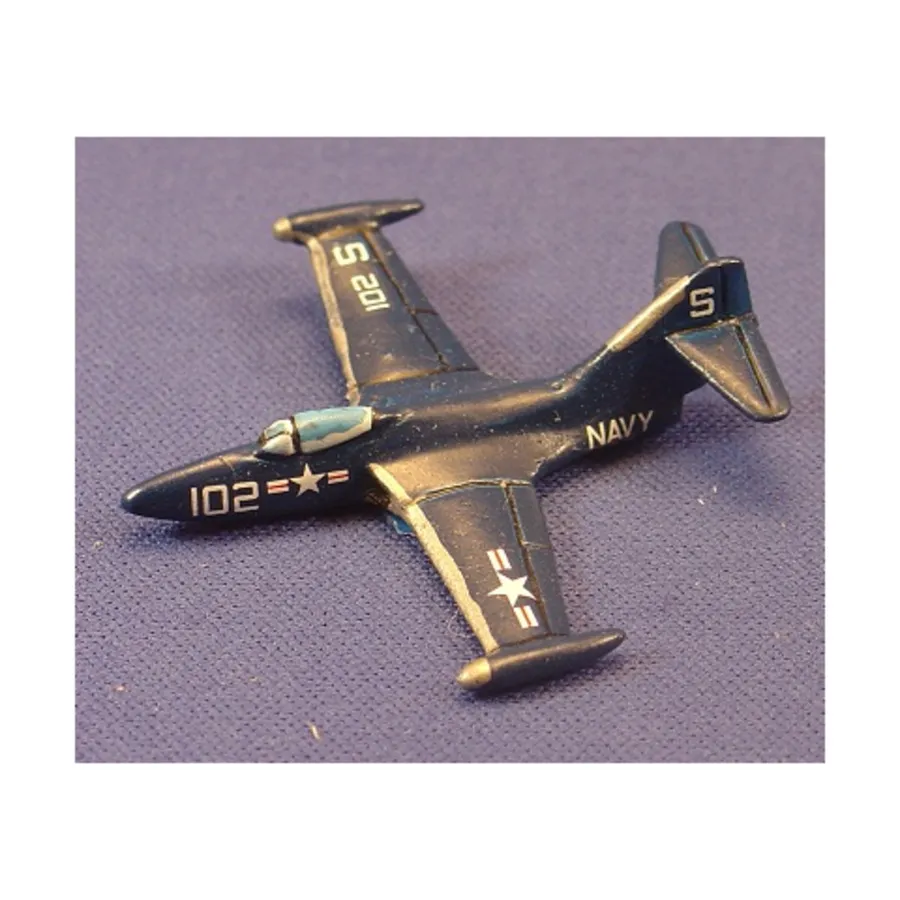 

Грумман F9F Пантера, Luftwaffe 1946 Miniatures - United States - Modern (1:300)