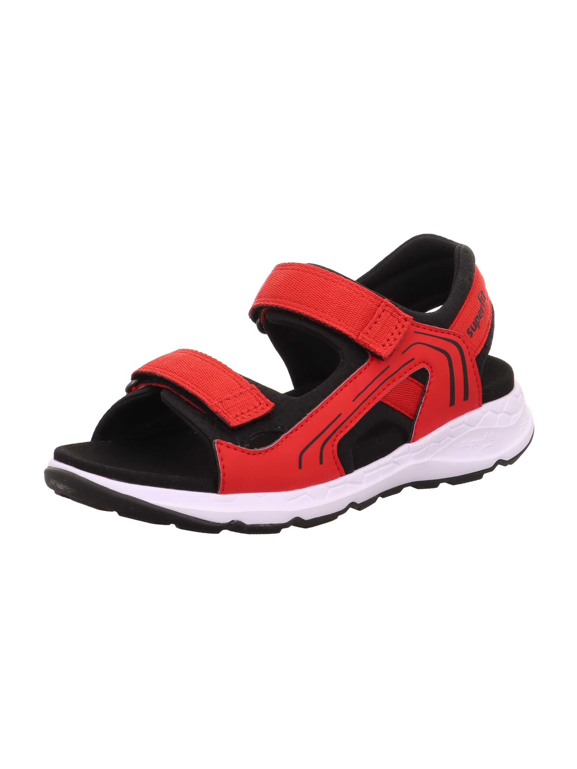 

SUPERFIT Сандалии в красном цвете