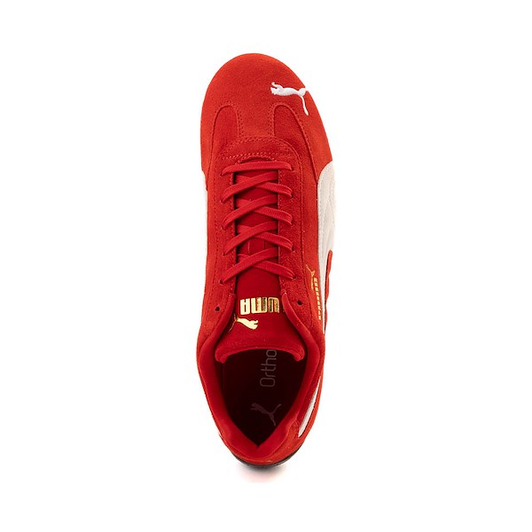 Кроссовки Mens PUMA Speedcat OG Athletic Shoe, цвет For All Time Red/White — фото 2