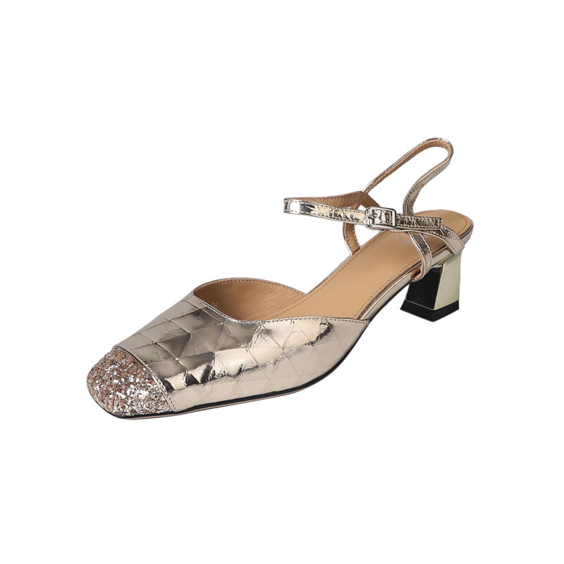 

Туфли женские на высоком каблуке Starro, серебряный