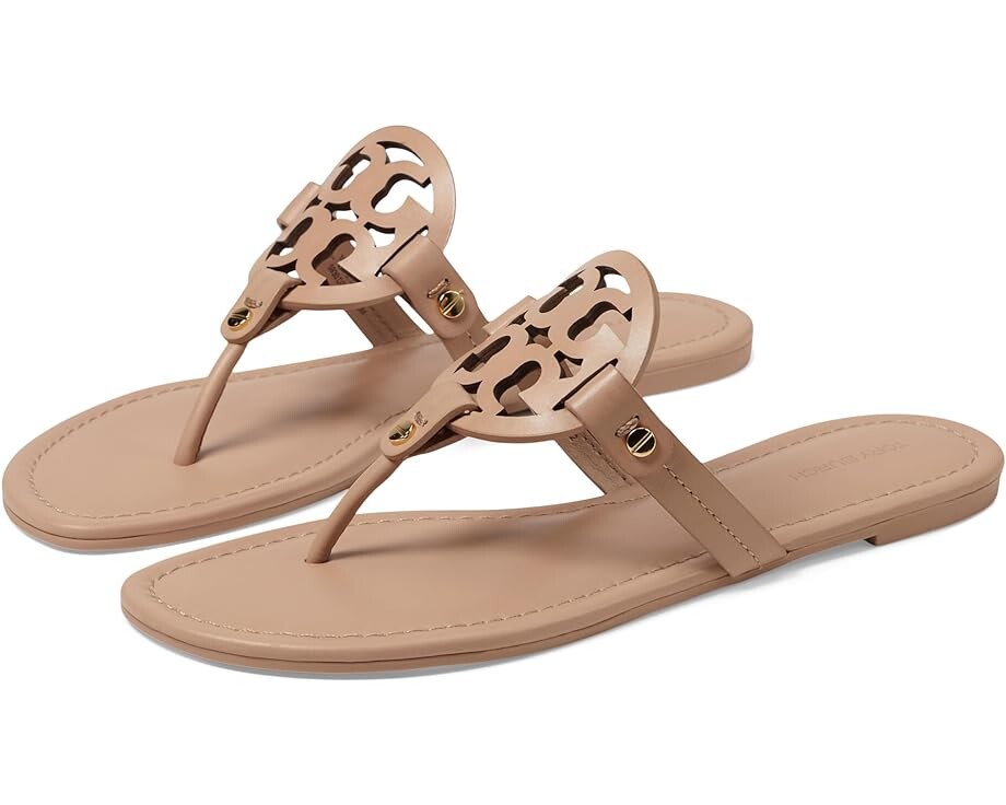 

Сандалии Tory Burch Miller, цвет Light Makeup