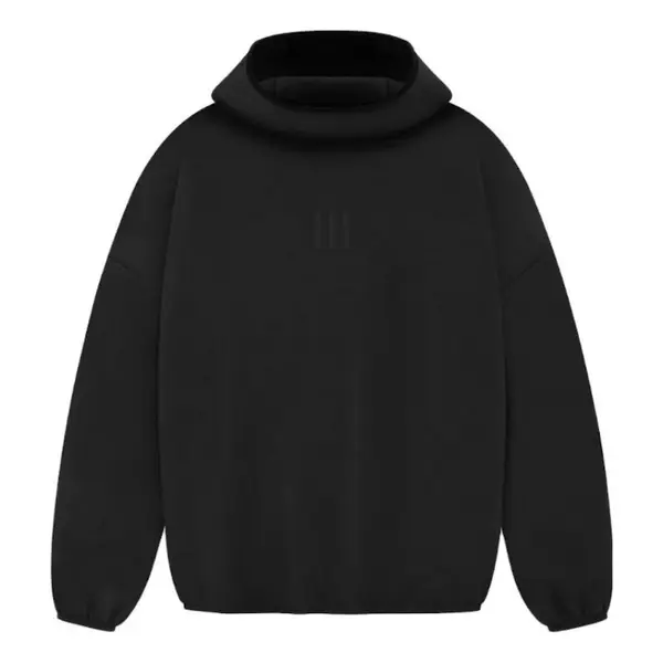 

Толстовка adidas x Fear of God Athletics Suede Fleece 'Black', черный