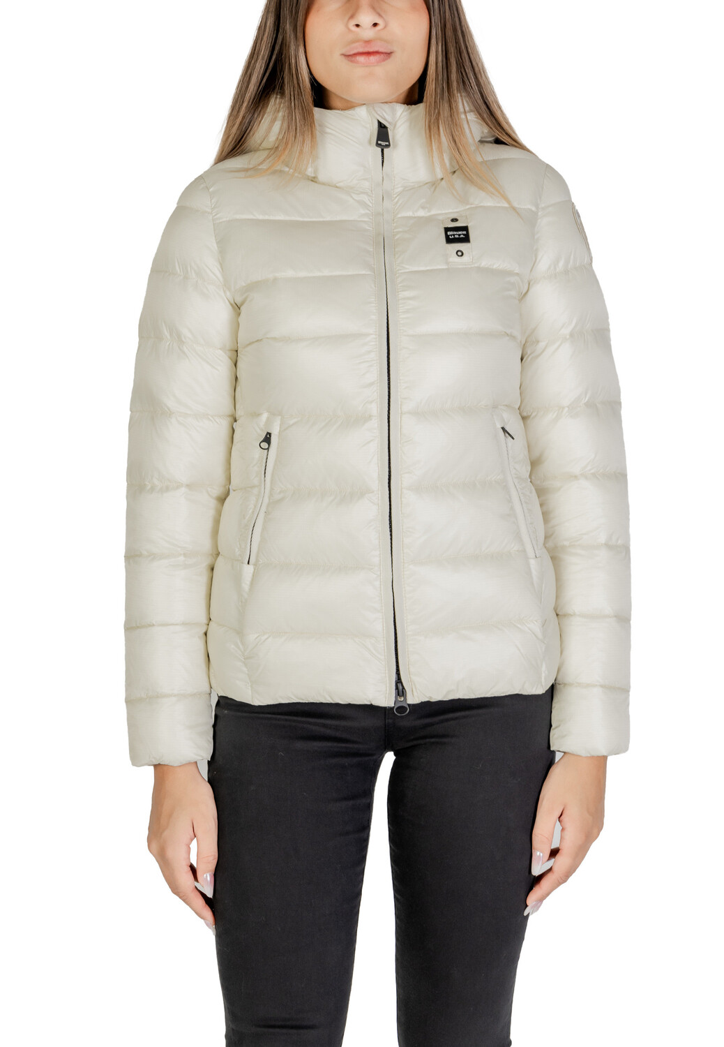

Куртка Blauer стеганая, белый