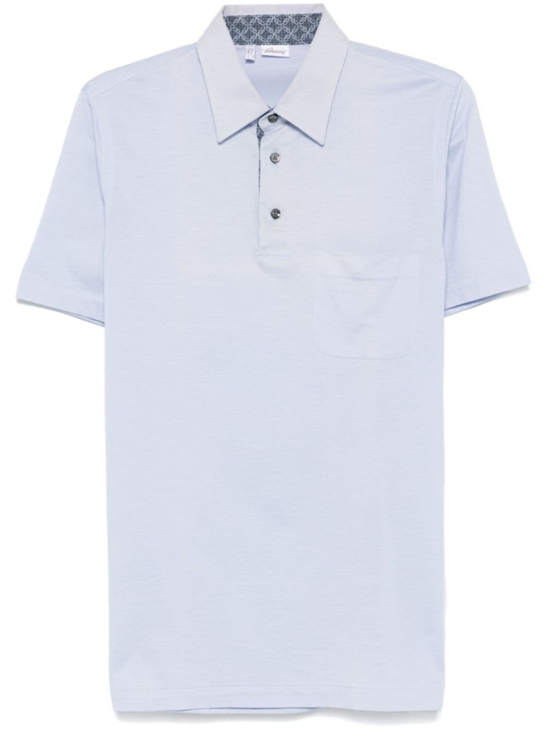 

Brioni рубашка поло, синий
