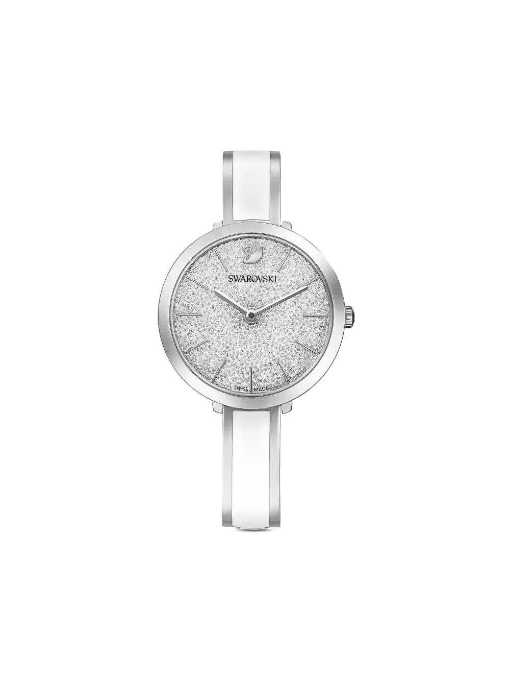 

Наручные часы Crystalline 32 мм Swarovski, серебяный
