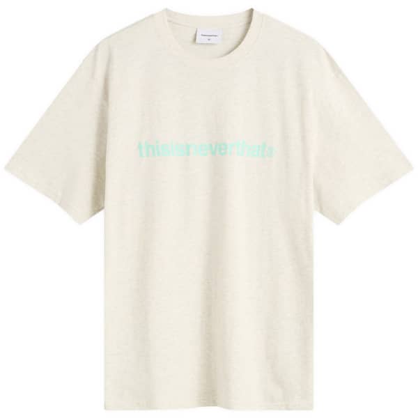 

Футболка с логотипом T Thisisneverthat, Oatmeal