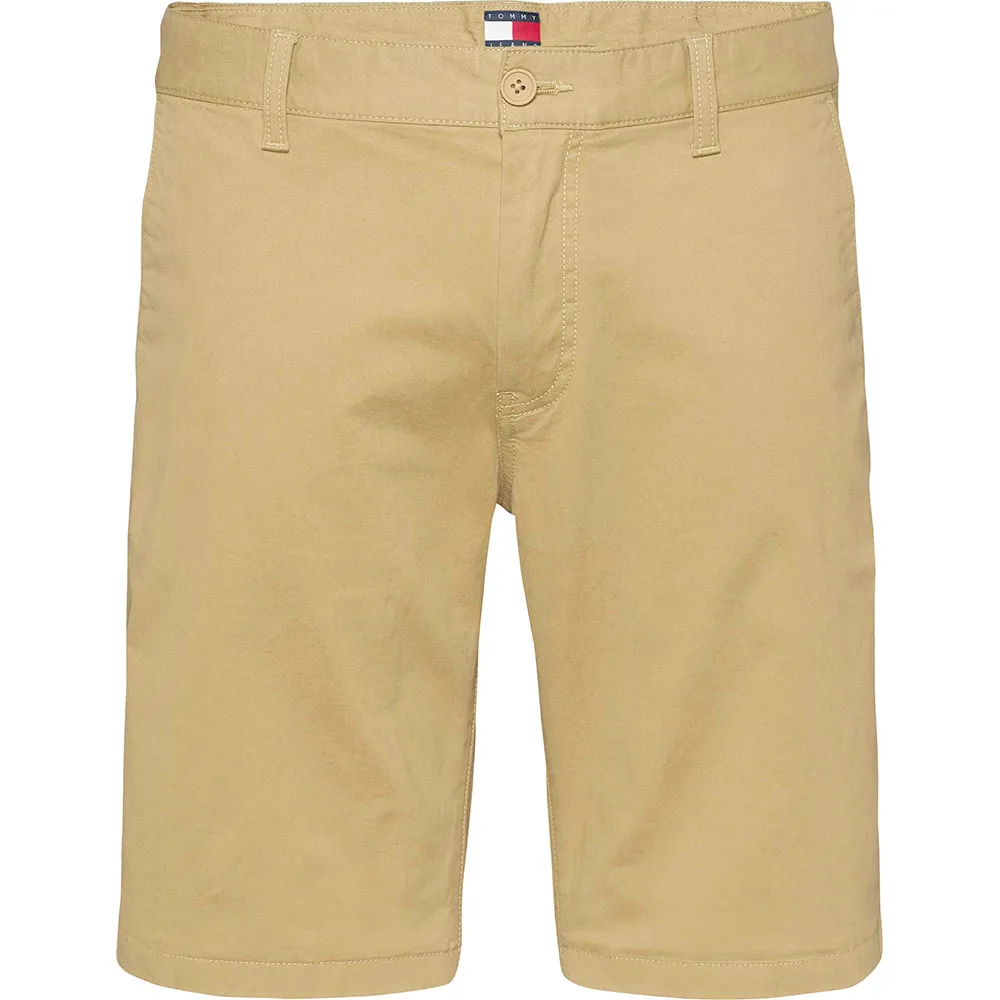 

Шорты Tommy Jeans Scanton chino, бежевый