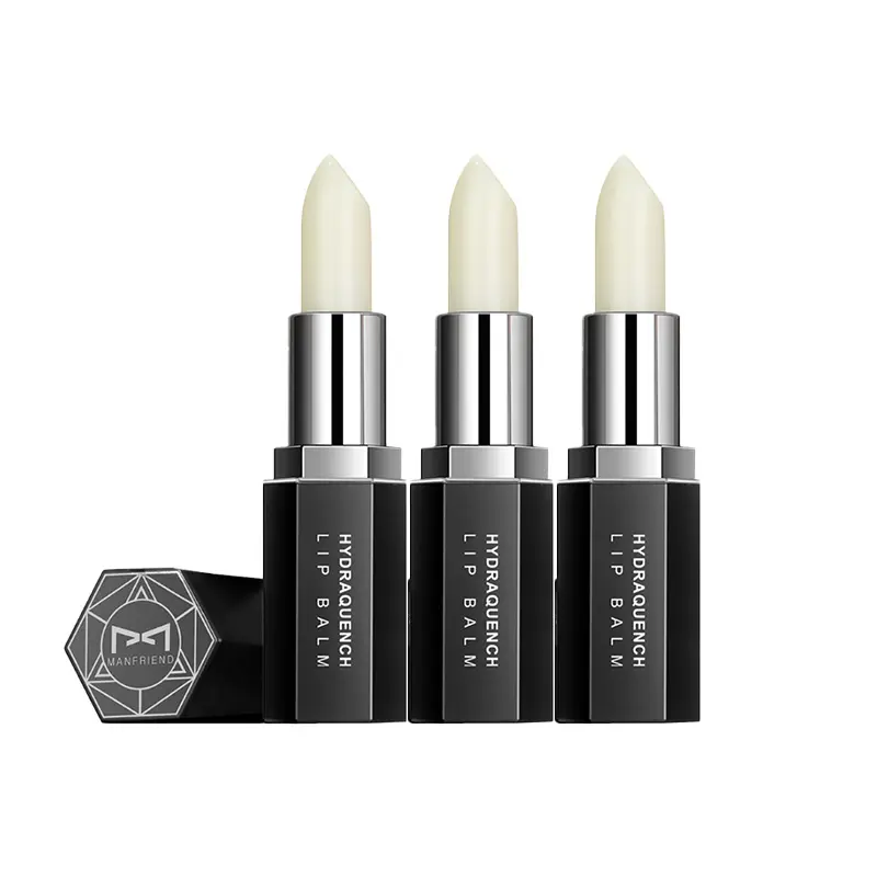 Мужской бальзам для губ с растительными экстрактами Manfriend, lip balm 3.3g*3 pcs