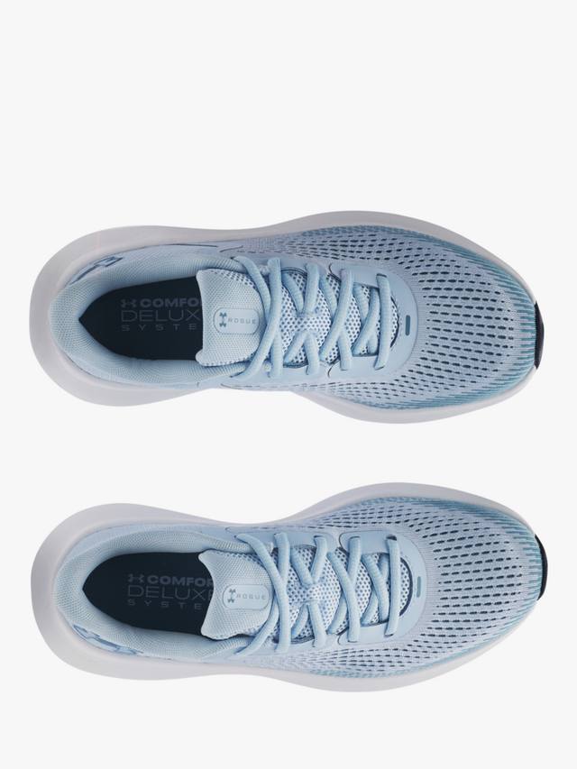 Женские кроссовки Charged Rogue 5 для спорта Under Armour, Nimbus Blue/Navy — фото 3