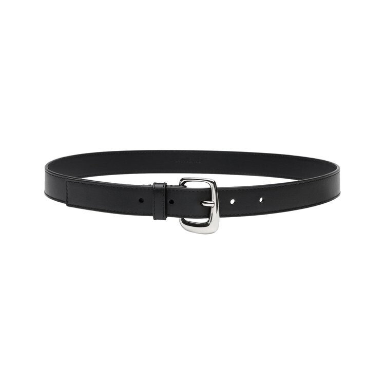 

Ремень Jacquemus Ovalo Belt, черный