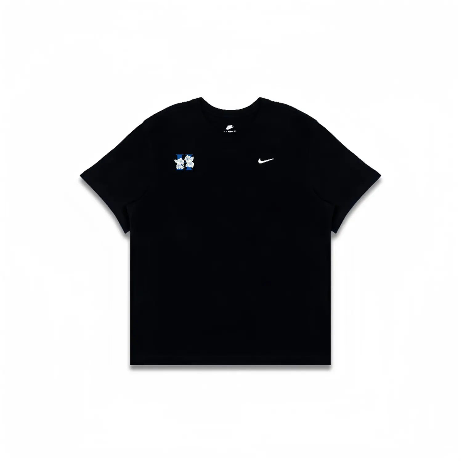 

Футболка мужская черная Nike, черный