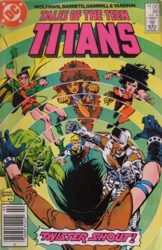

TALES OF THE TEEN TITANS #86, February 1988 (DC Comics)