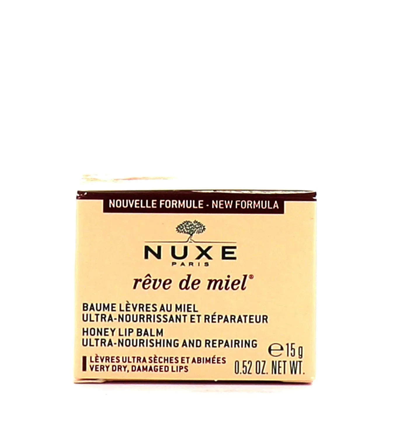Ультрапитательный бальзам для губ «Reve de Miel» от Nuxe Nuxe