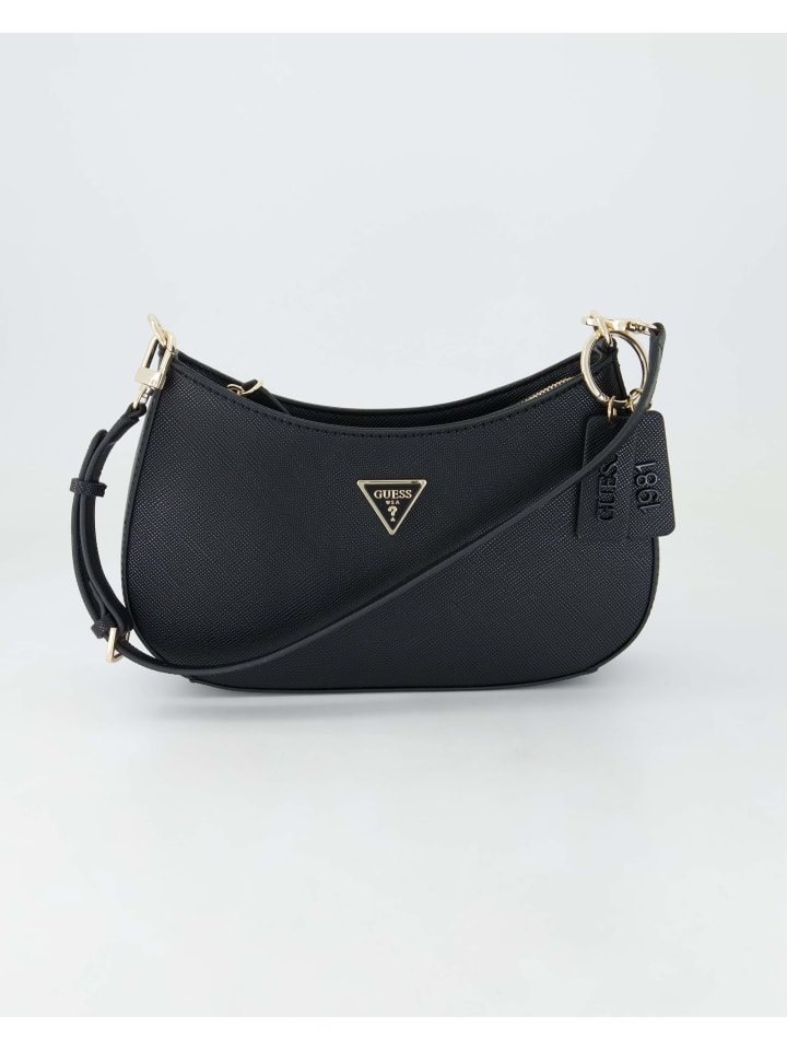 

Наплечная сумка Guess, черный