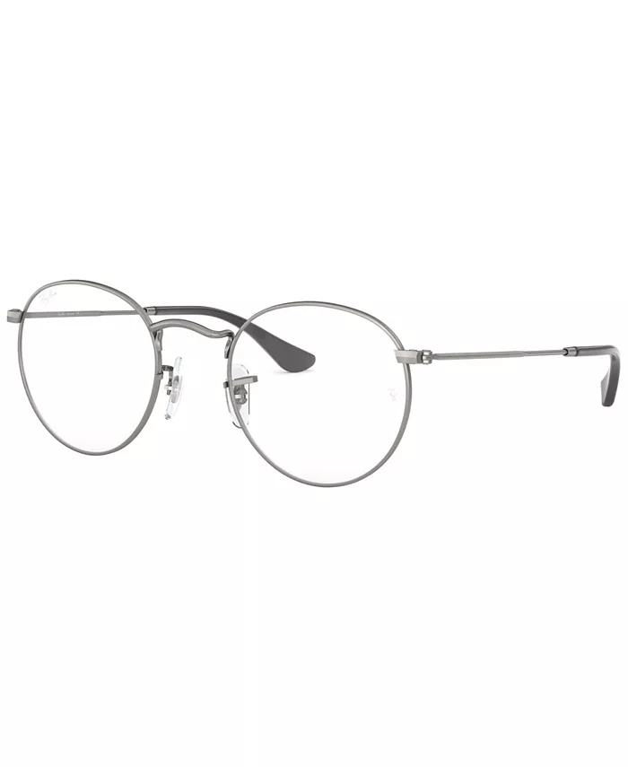 

RB3447V Круглые металлические унисекс-очки Ray-Ban, серый