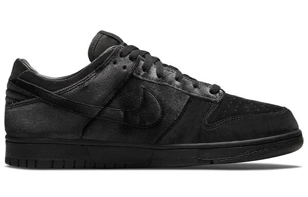 Кроссовки x dover street market dunk low Nike, черный — фото 2