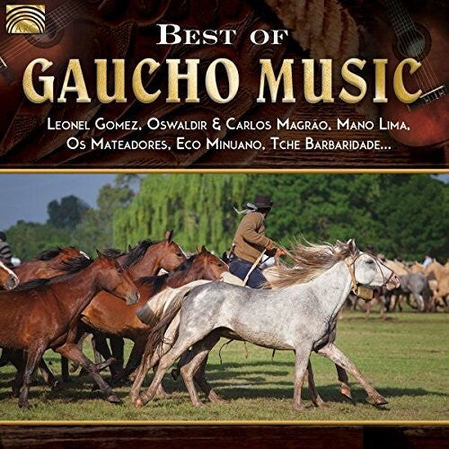 

CD диск Best of Gaucho Music / Various: Best of Gaucho Music