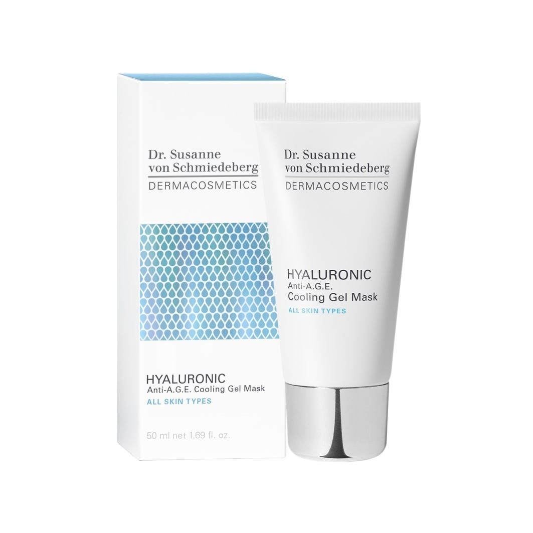 

Маска для лица hyaluronic anti-a.g.e. cooling gel mask Dr Susanne Von Schmiedeberg, объем 50 мл