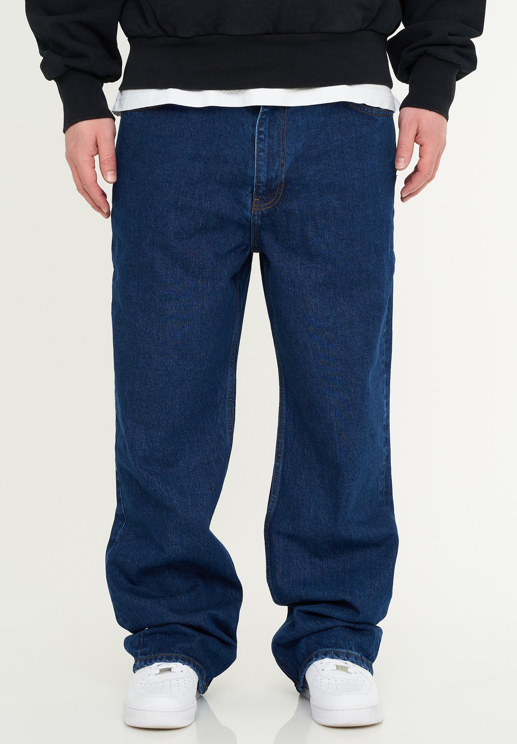 

Джинсы свободного кроя JEANS LOOSE-FIT STRAIGHT-LEG BAGGY BERLIN One Redox, сине-серый