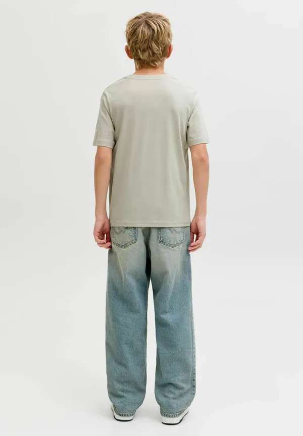 Футболка jjestar с принтом ss Jack & Jones Junior, Moonbeam — фото 3