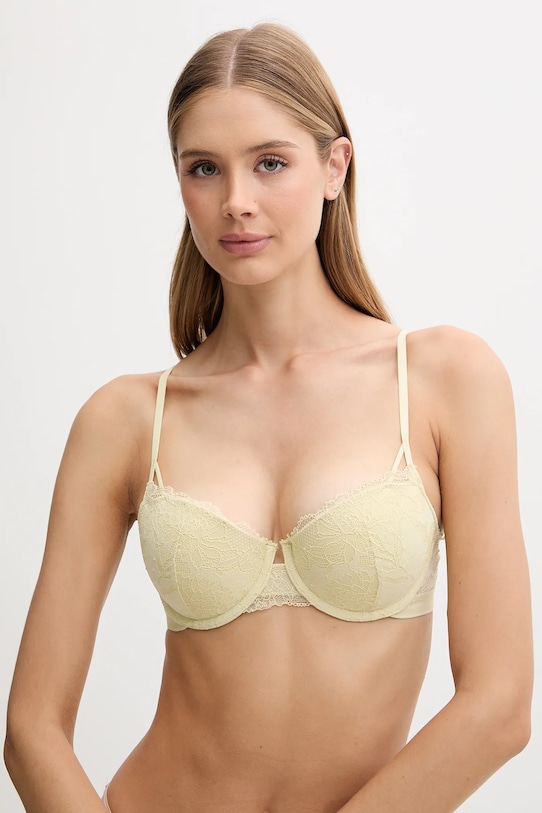 

Бюстгальтер Calvin Klein Underwear, бежевый