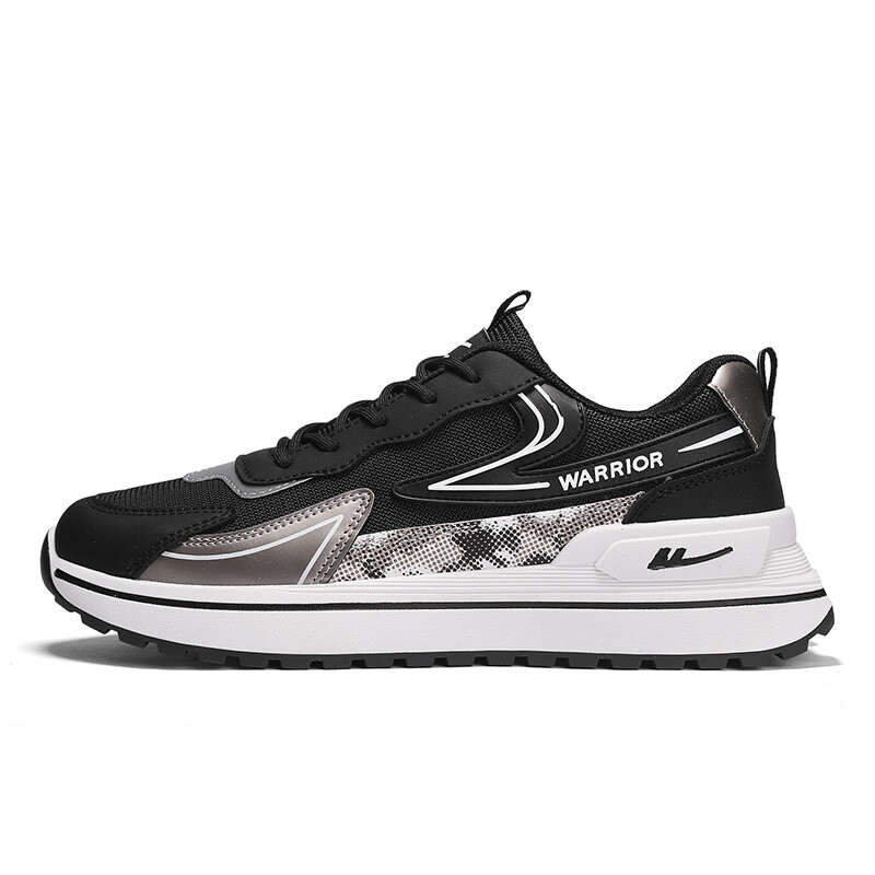 

Кроссовки мужские Lifestyle Shoes Men Low-Top Silver Warrior, цвет Black gun color, Черный, Кроссовки мужские Lifestyle Shoes Men Low-Top Silver Warrior, цвет Black gun color