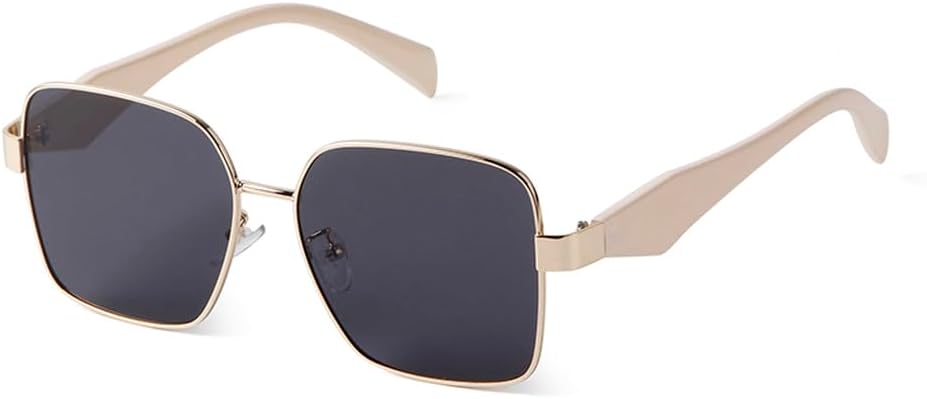 

Солнцезащитные очки с градиентными линзами, металлическая оправа, стильные солнцезащитные очки для мужчин и женщин, линзы HD, защита от УФ-излучения UV400, летние TKKTLLT, C3